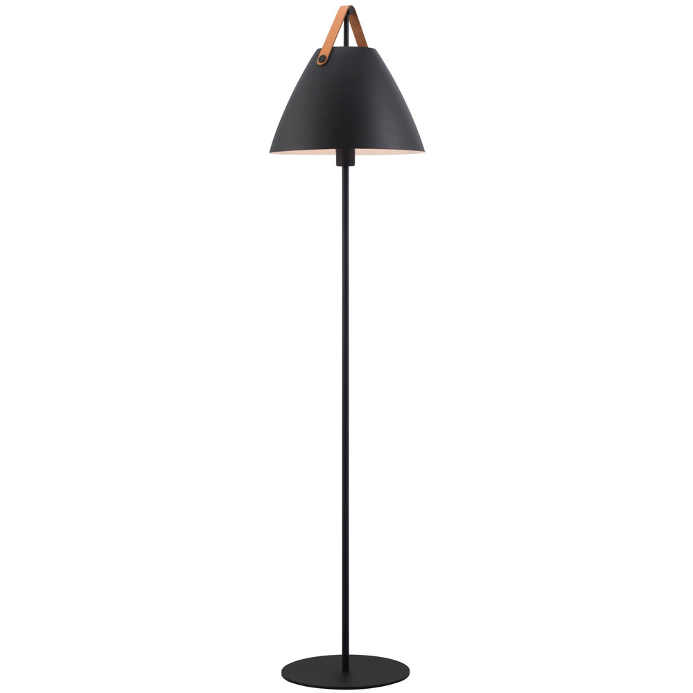 Nordlux Strap Black Floor Lamp Image 1