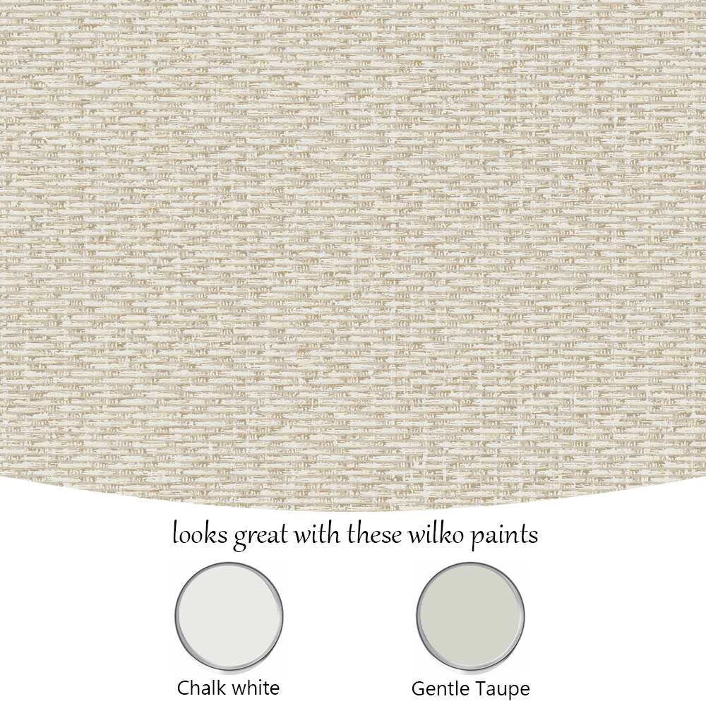 Holden Decor Twill Weave Natural Wallpaper Image 4