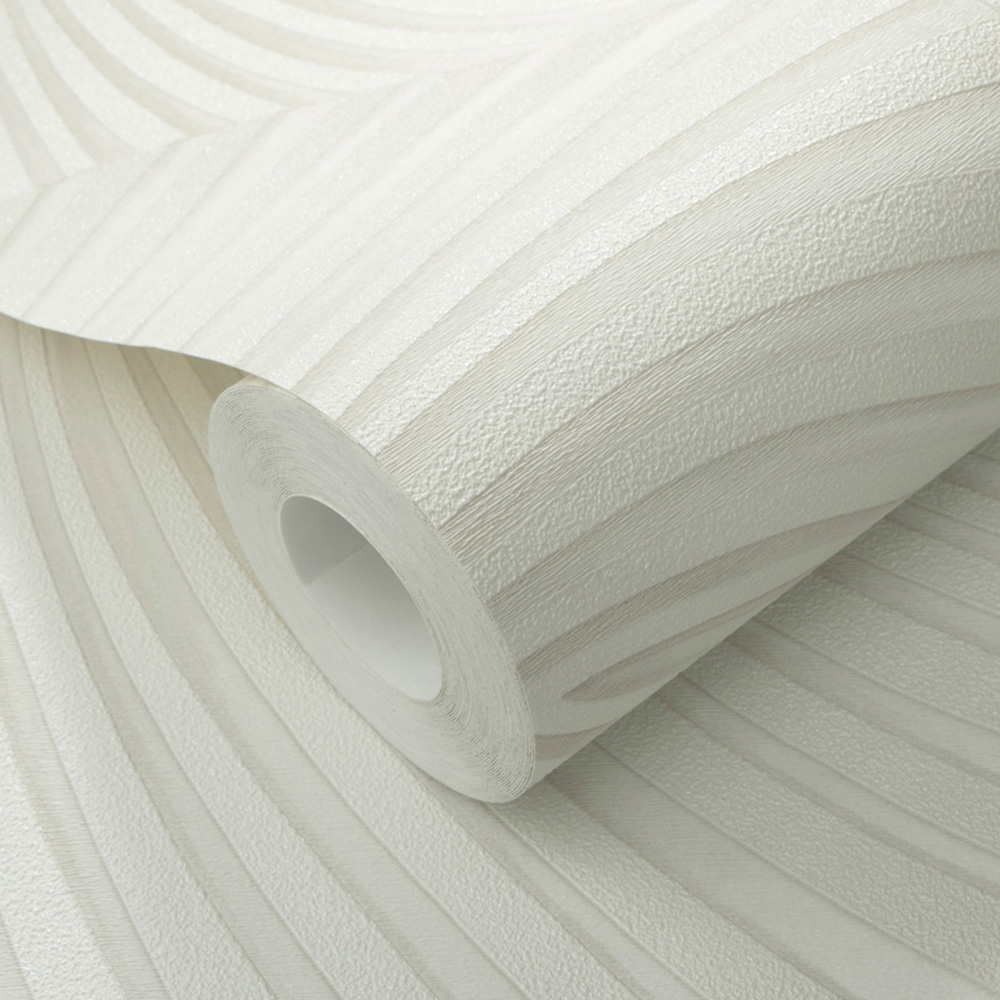 Erismann Twill Light Taupe Vinyl Wallpaper Image 3
