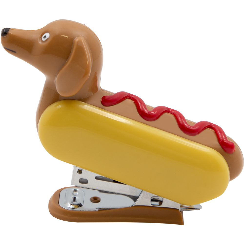 Global Gizmos Hot Dog Stapler Image 1