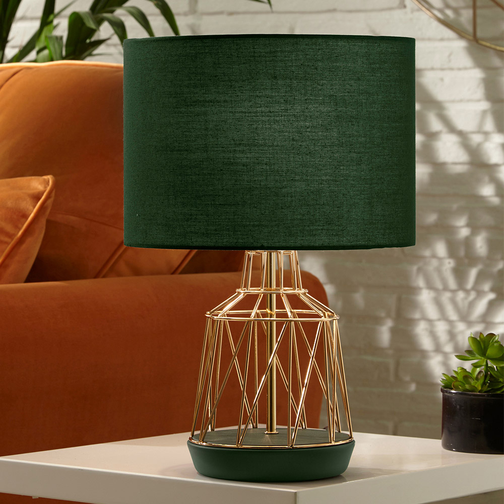 Macaron Table Lamp - Emerald Image 2