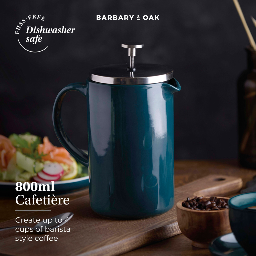 Barbary & Oak Nattura Agave Ceramic Cafetiere 800ml Image 3
