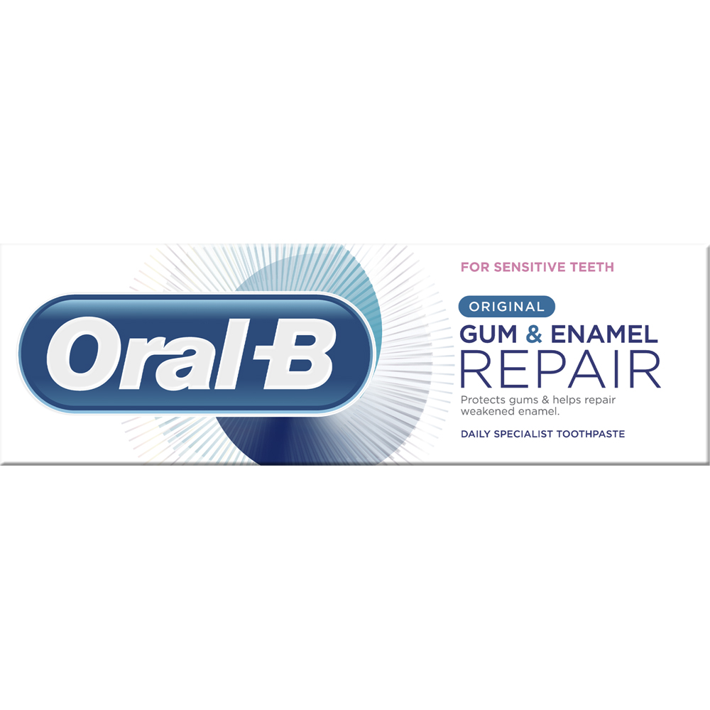 Oral B Gum and Enamel Pro Repair Original Toothpaste 75ml Image 1