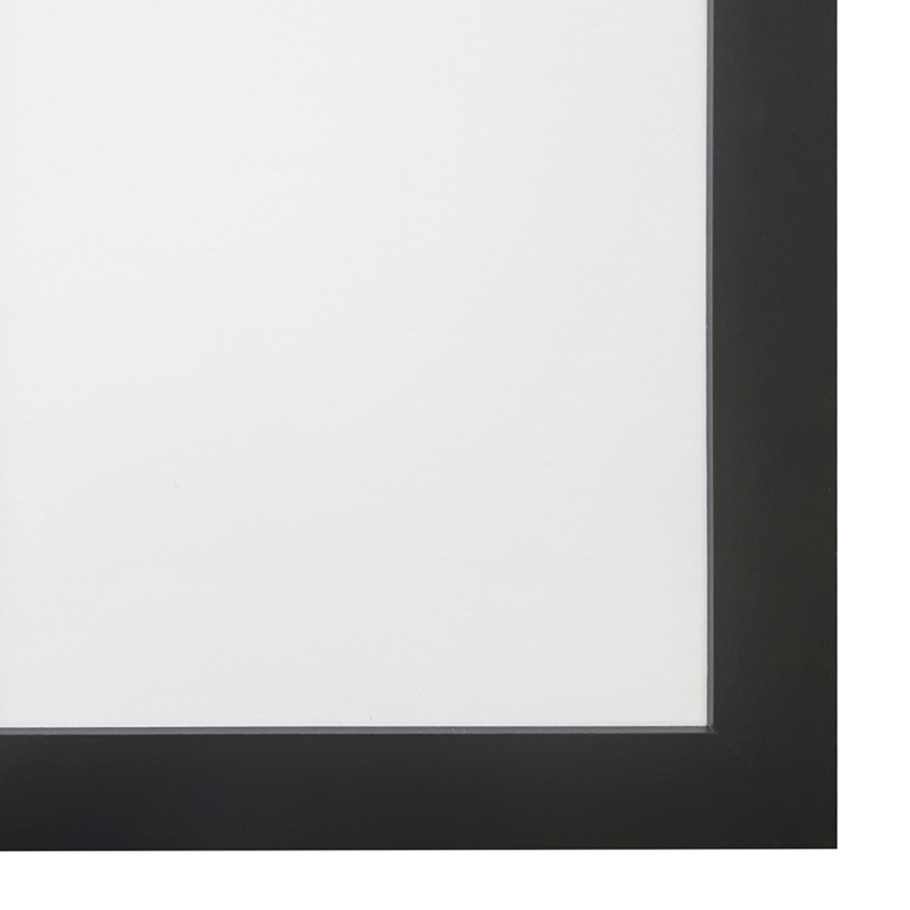Frames by Post Metro Black Photo Frame 8 x 6 Inch Image 3
