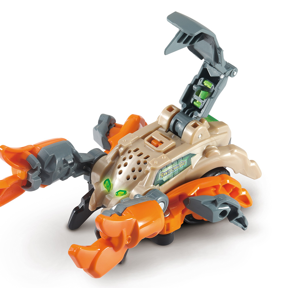 Vtech Switch and Go Dinos Striker the Scorpion Image 1