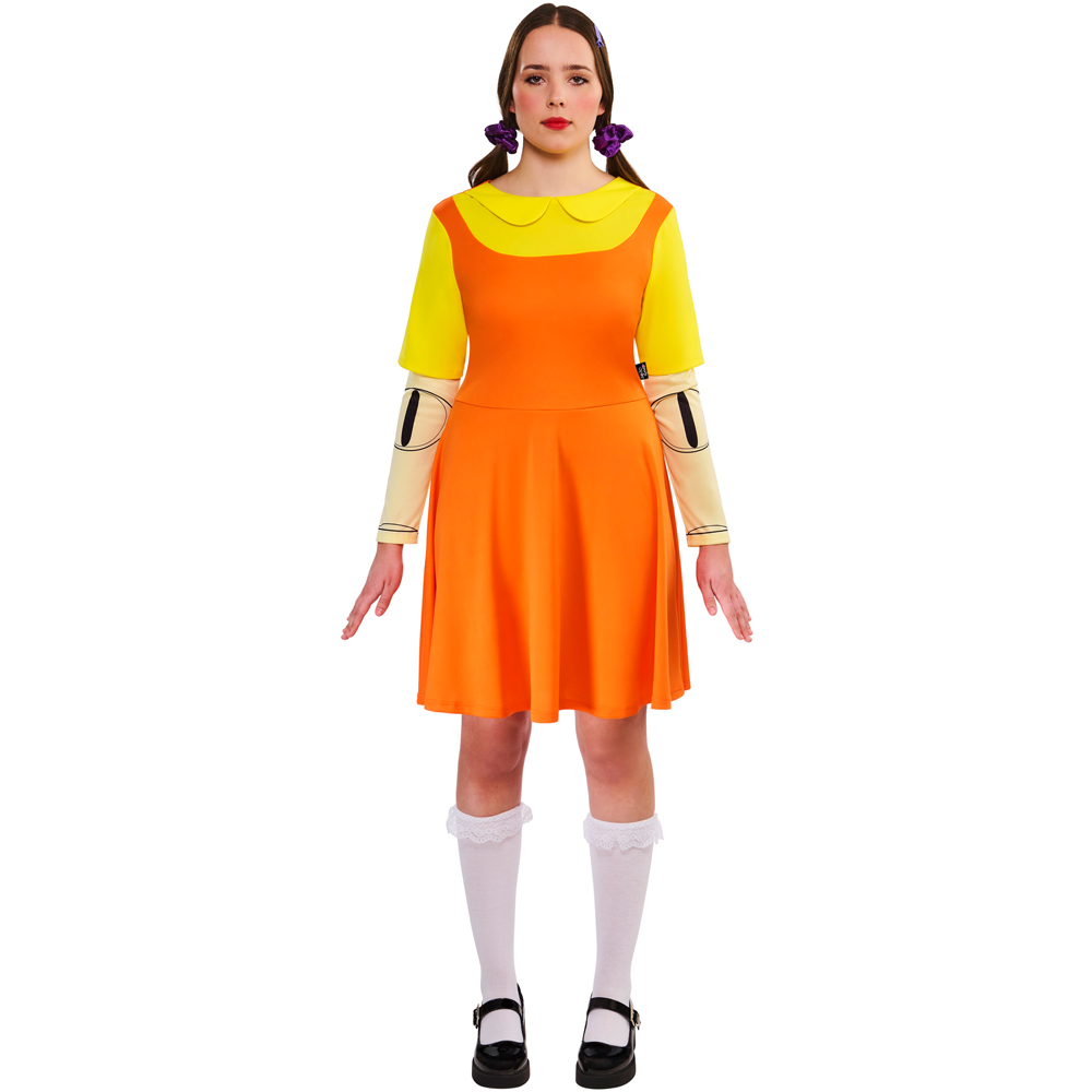 Squid Game Girl Doll Classic Small Halloween Costume Image 6