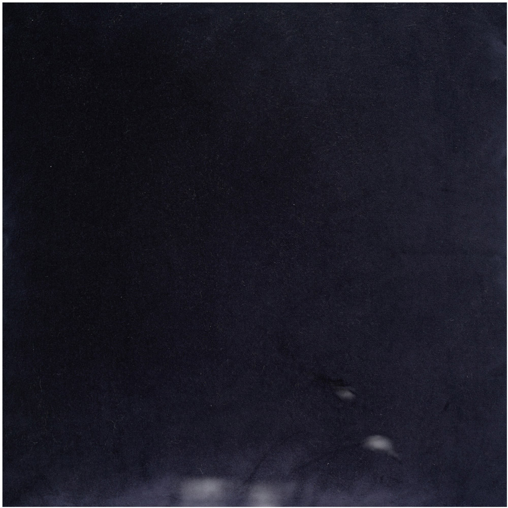 Raphael Ruffled Edge Cushion Navy Image 6