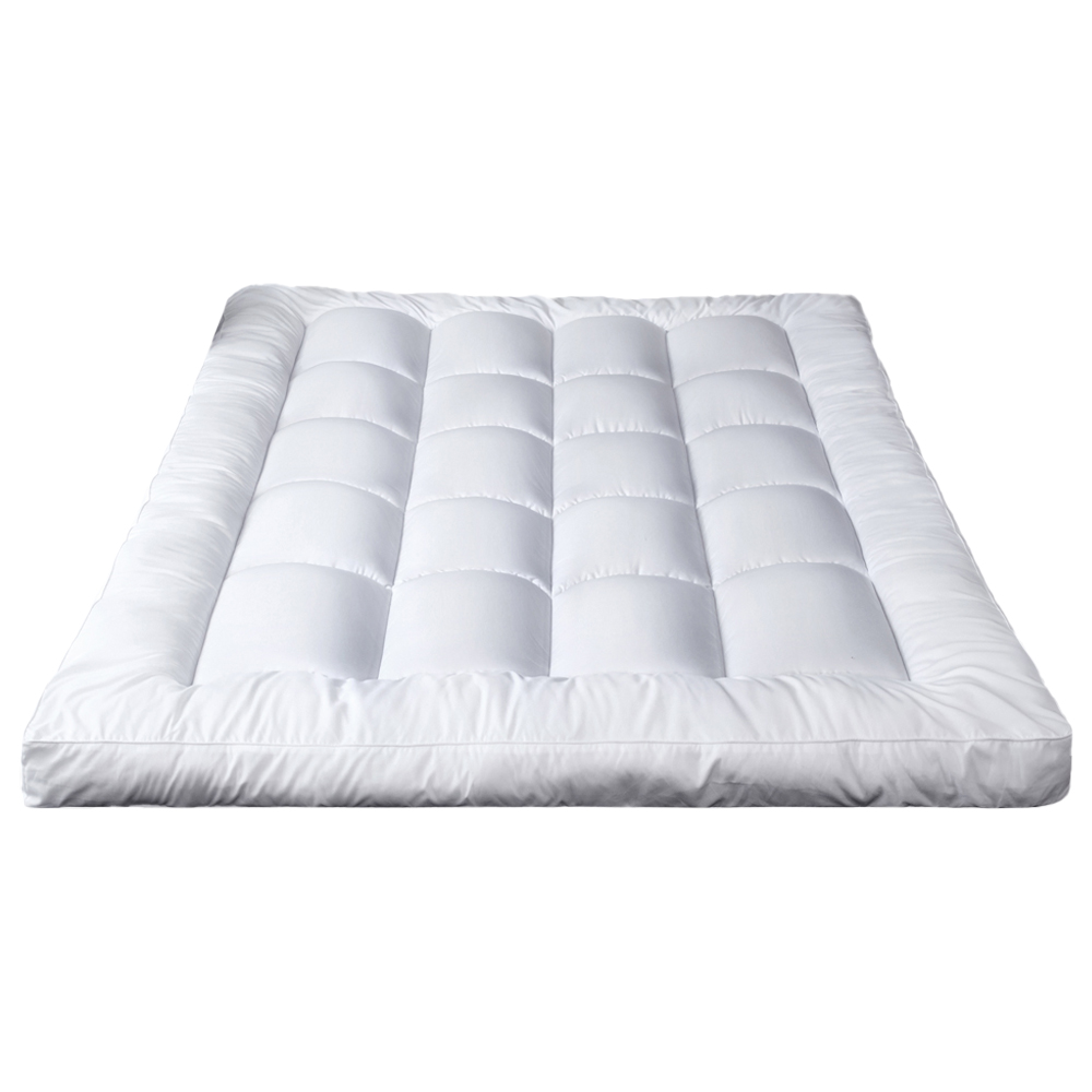 Ezysleep Small Single Super Soft Thick Mattress Topper Image 1