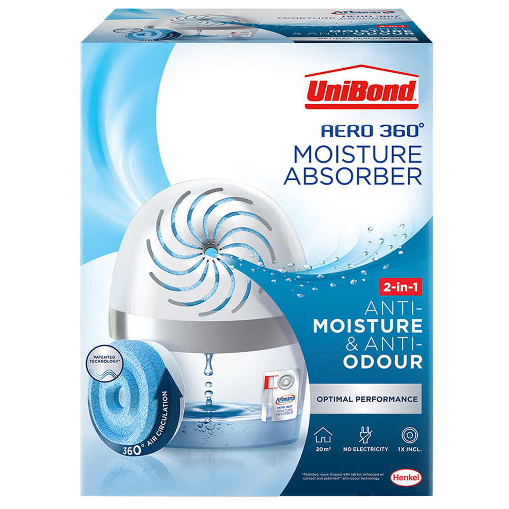 UniBond Aero 360 450g Moisture Absorber Image 1