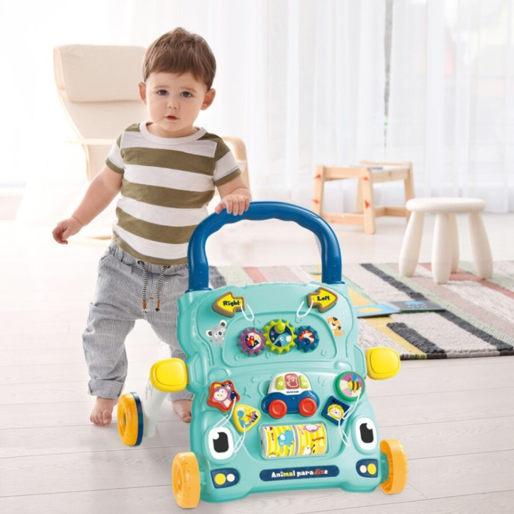 Alivio Kids Blue Magical Activity Walker Image 2