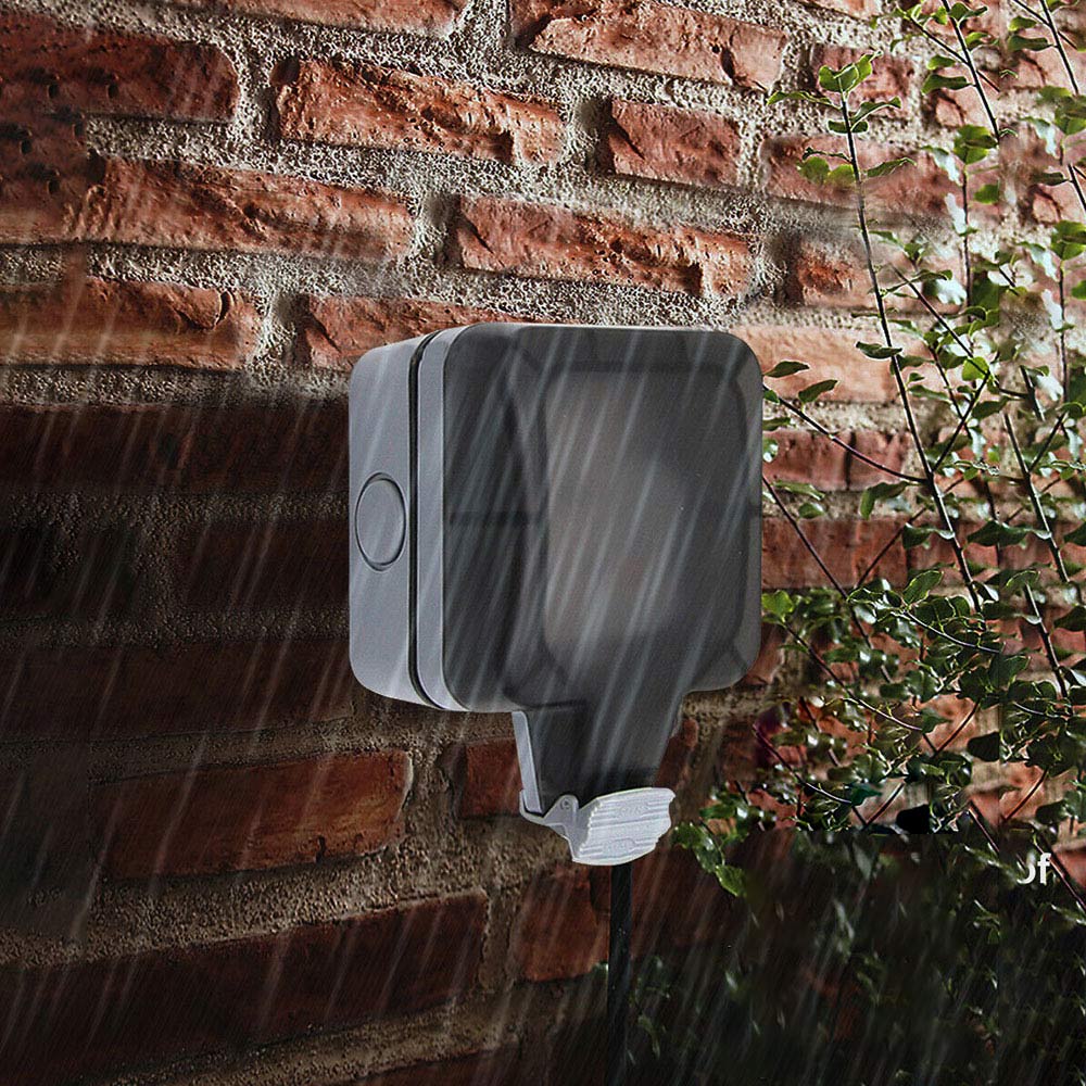 Ener-J Smart Weatherproof Single Socket Image 5