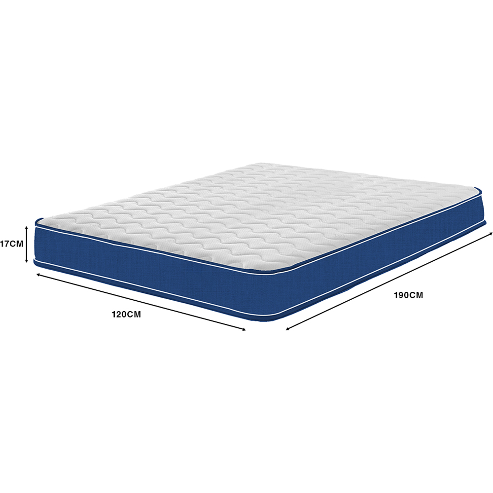 Extreme Comfort BlueVanta Small Double Memory Foam and Open Coil Spring Hybrid Mattress Image 5