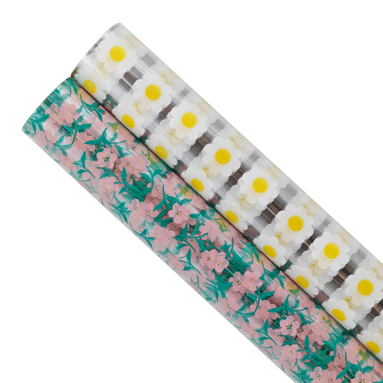 Floral Cellophane Roll - Multicolour Image 3