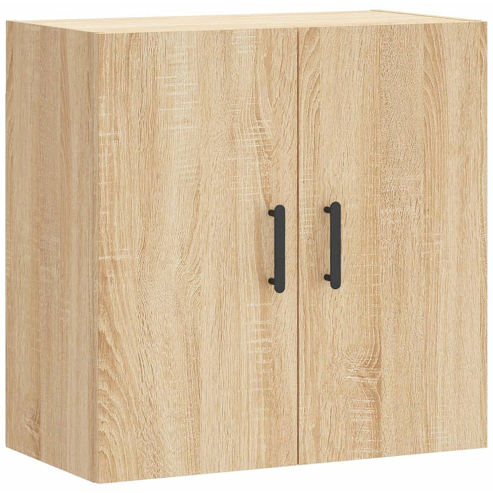 vidaXL 2 Door Sonoma Oak Wall Cabinet Image 2