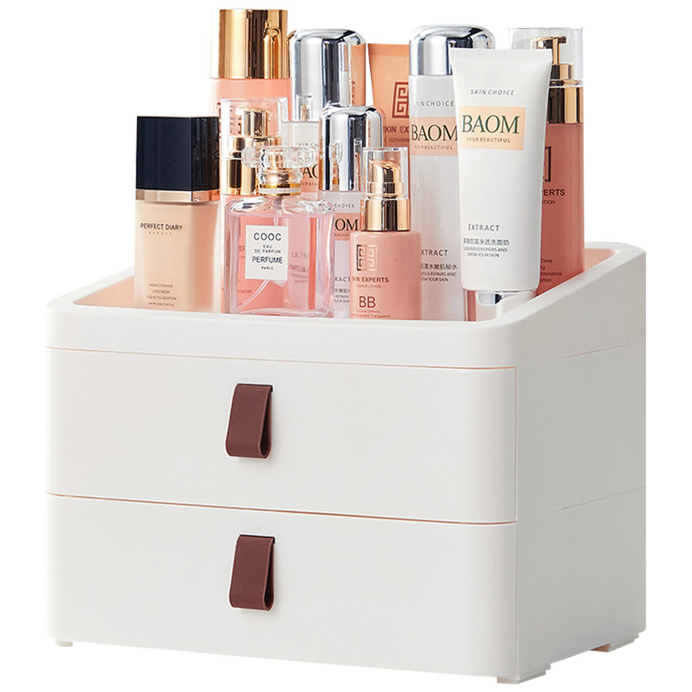 Desktop Plastic Drawer Storage Organizer Image 4