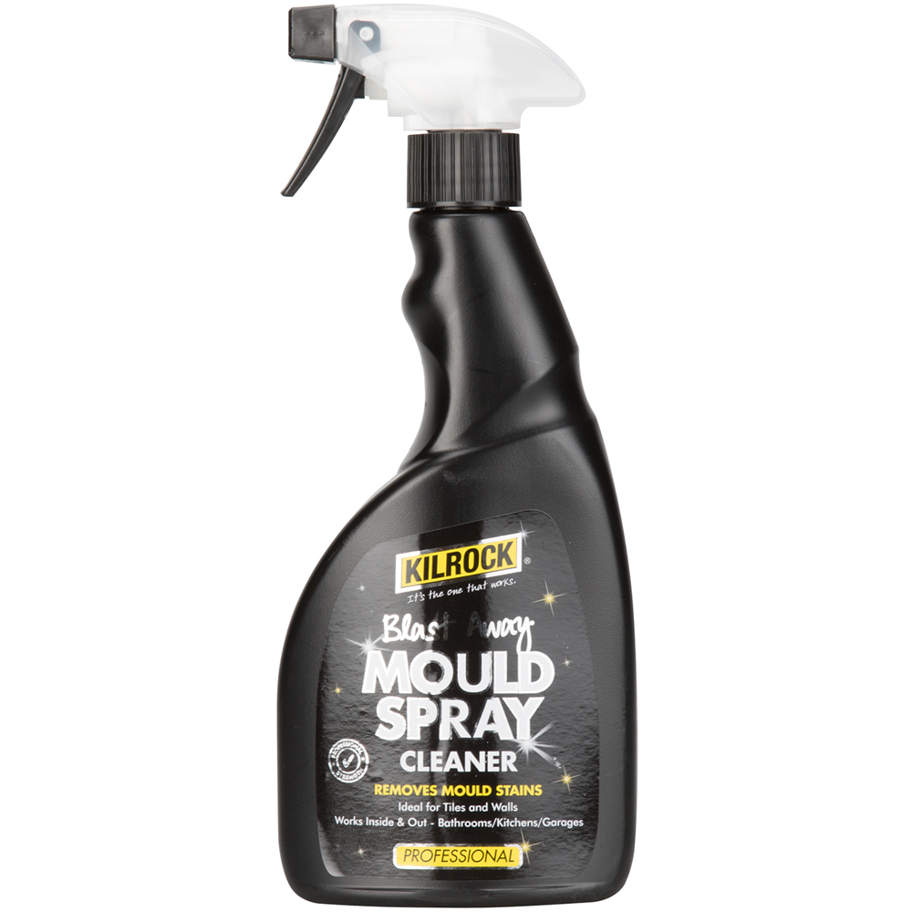 Kilrock Blast Away Mould Spray Cleaner 500ml Image