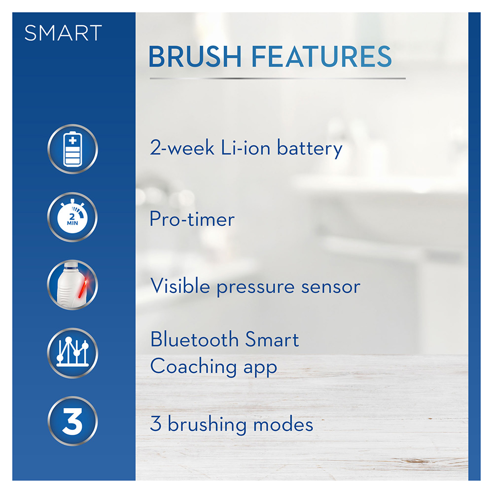 Oral-B 4500 Cross Action Power Tooth Brush Image 9