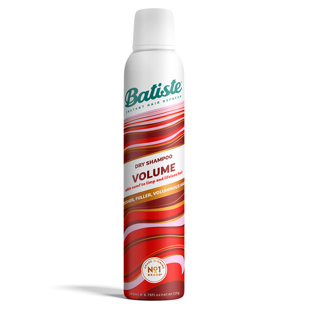 Batiste Hair Benefits Dry Shampoo & Volume 200ml Image 1