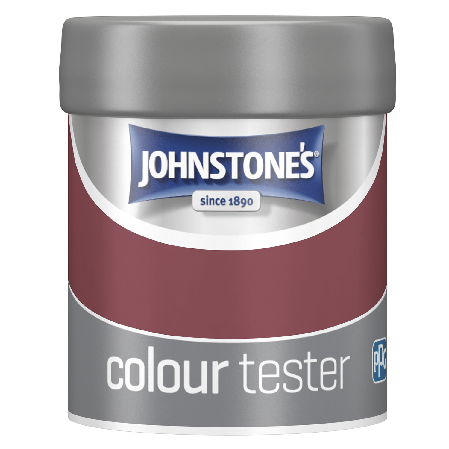 Johnstone's Dusky Berry Matt Emulsion Tester Pot 75ml Image 2