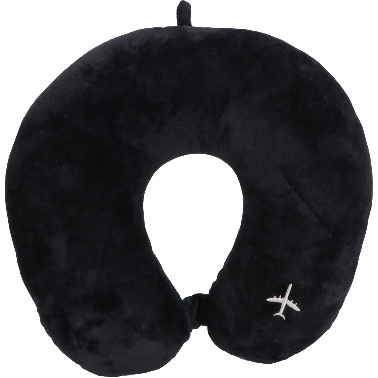 Black Plane Neck Rest - Black Image