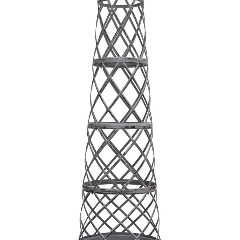 Thompson and Morgan Clematis Winter Beauty Tower Pot 7cm Image 3