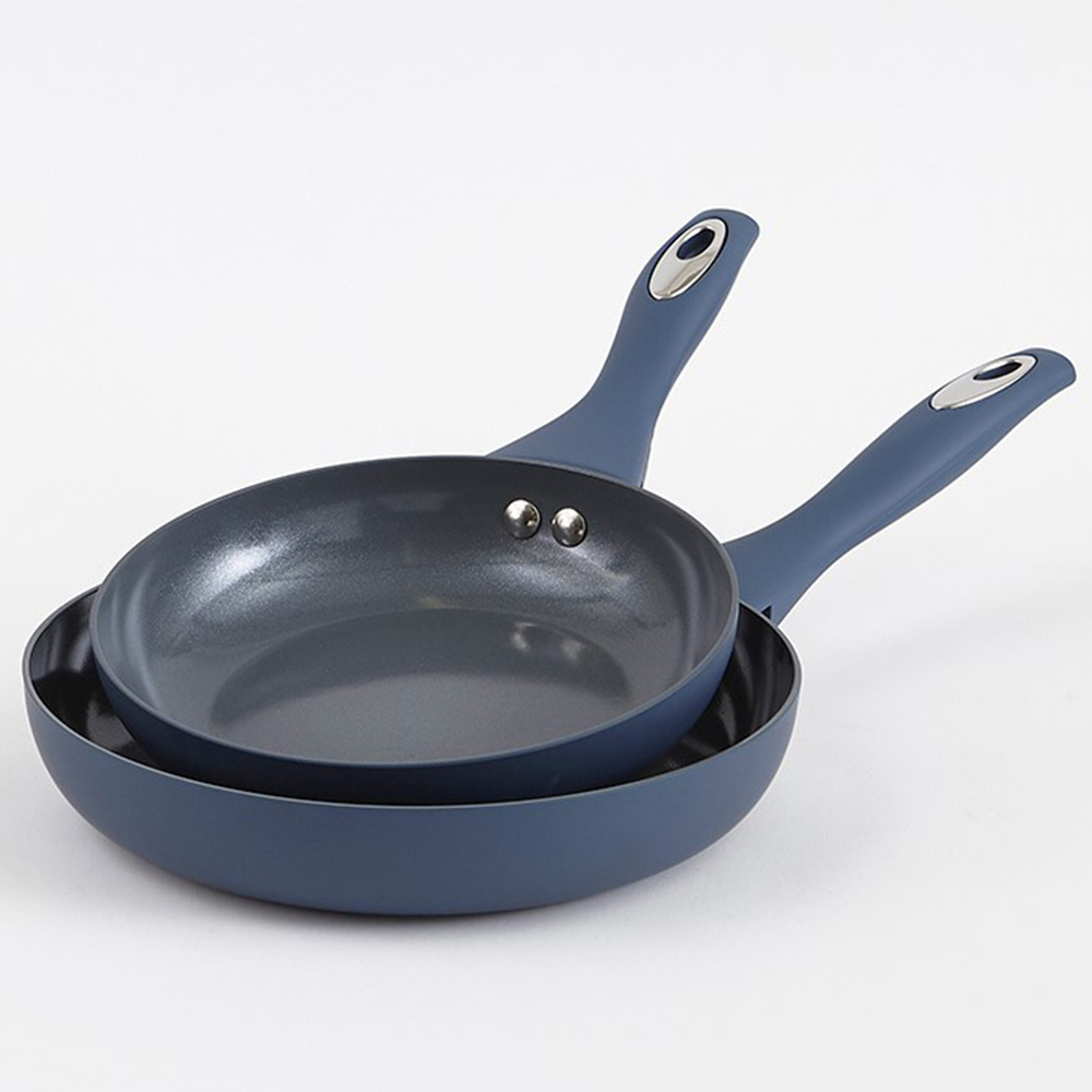 Cermalon Blue Non Stick Aluminium Cookware Set of 5 Image 3