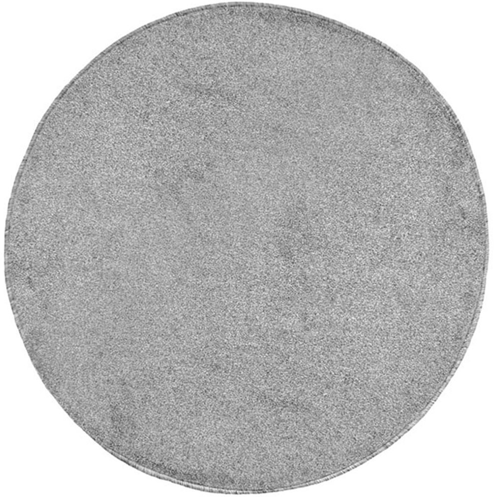 Relay Grey Circle Rug 200cm Image 1