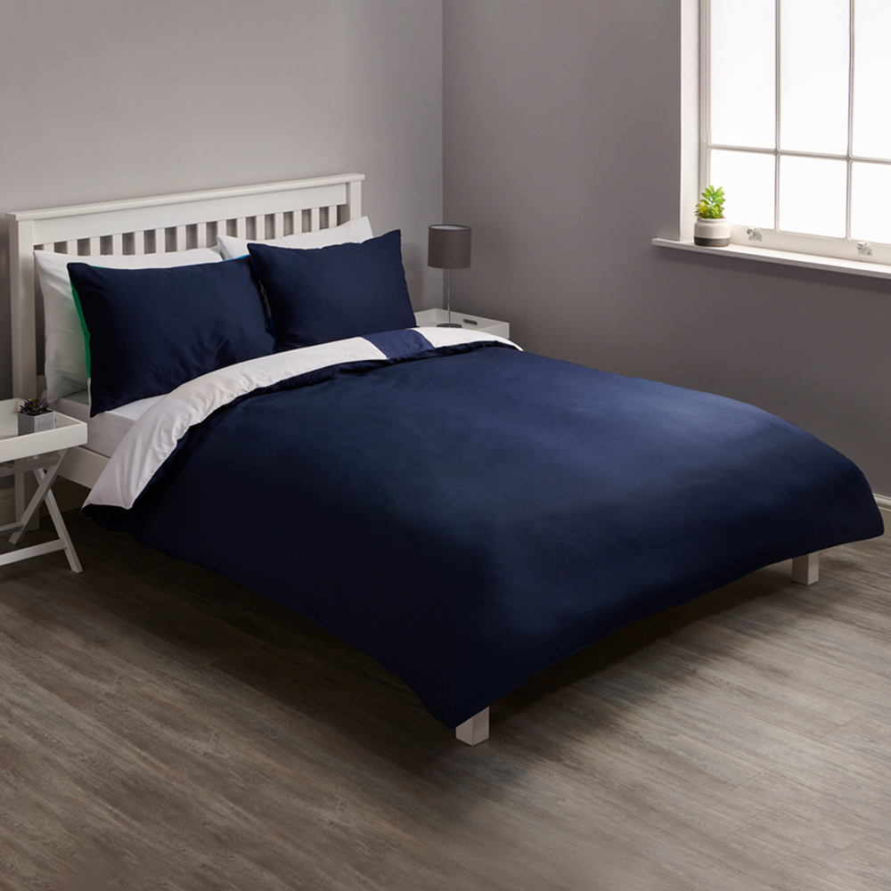 Wilko Double Bold Brights Reversible Duvet Set Wilko