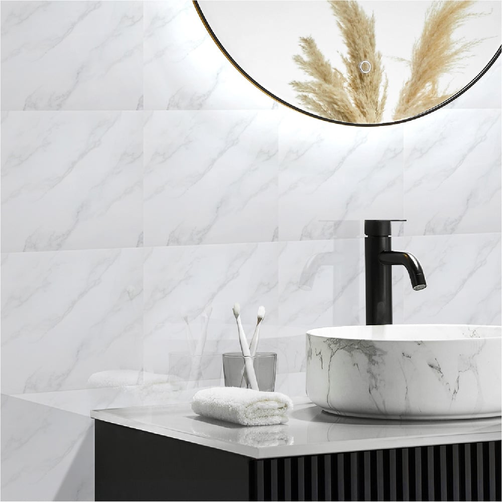 Living and Home 10 Piece Self Adhesive PVC Flooring Tile 30 x 30cm Image 6