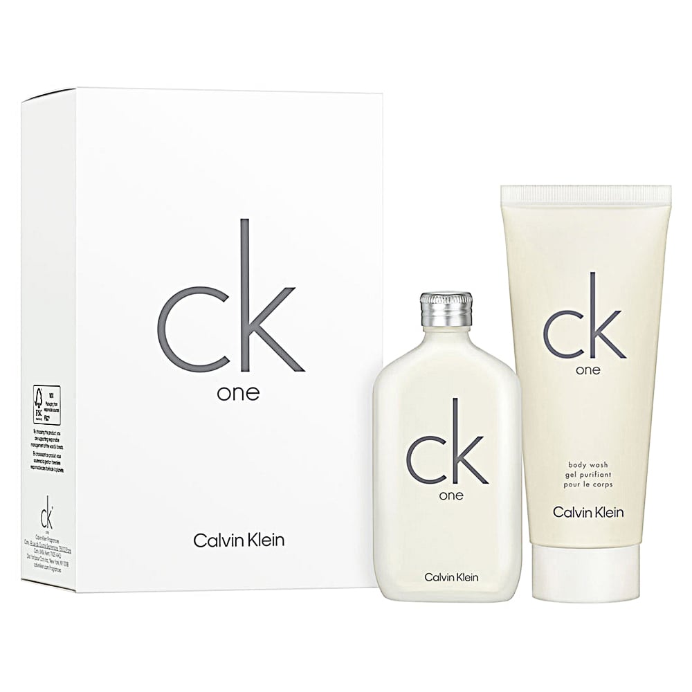 Calvin Klein One Unisex Eau De Toilette 50ml Gift Set