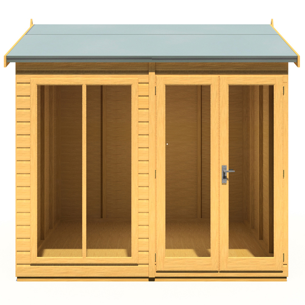 Shire Mayfield 8 x 8ft Double Door Traditional Summerhouse Image 4