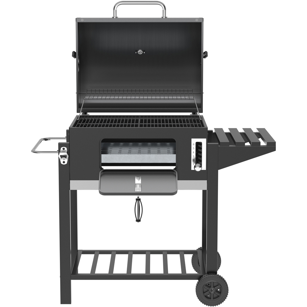 Charles Bentley Black American Grill Charcoal BBQ Image 4