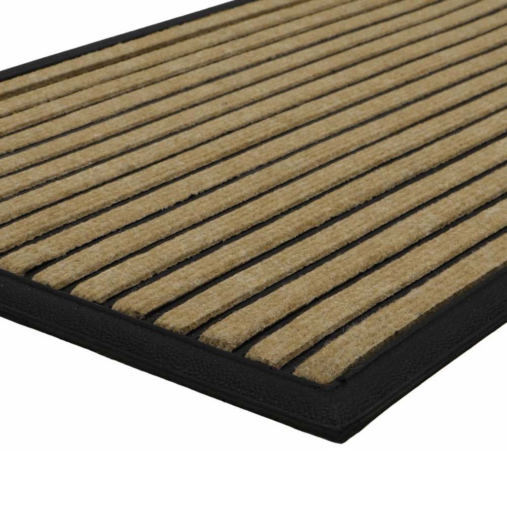 JVL Vienna Lines Scraper Doormat 60 x 90cm Image 4