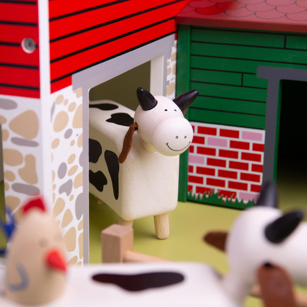 Tidlo Wooden Farm Toy Bundle Image 6