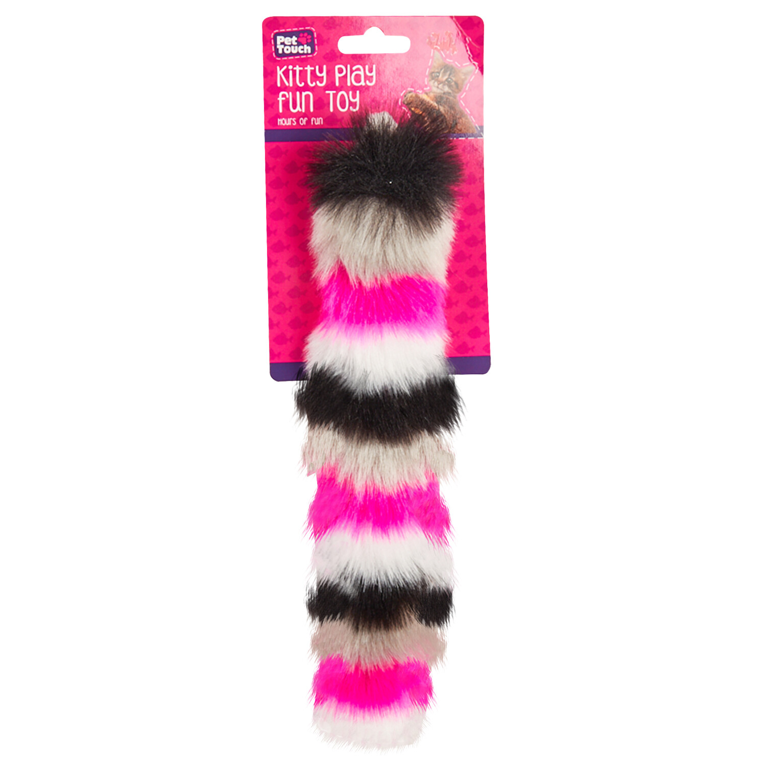 Fluffy Teaser Cat Toy Image 7
