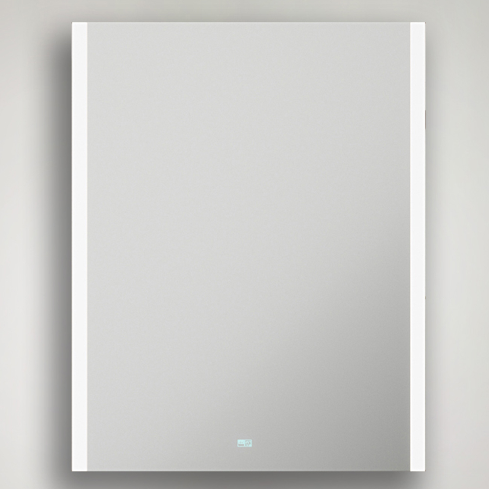 Sorrelis Boreal Single Door Tunable LED Mirror Cabinet 70 x 55cm Image 1