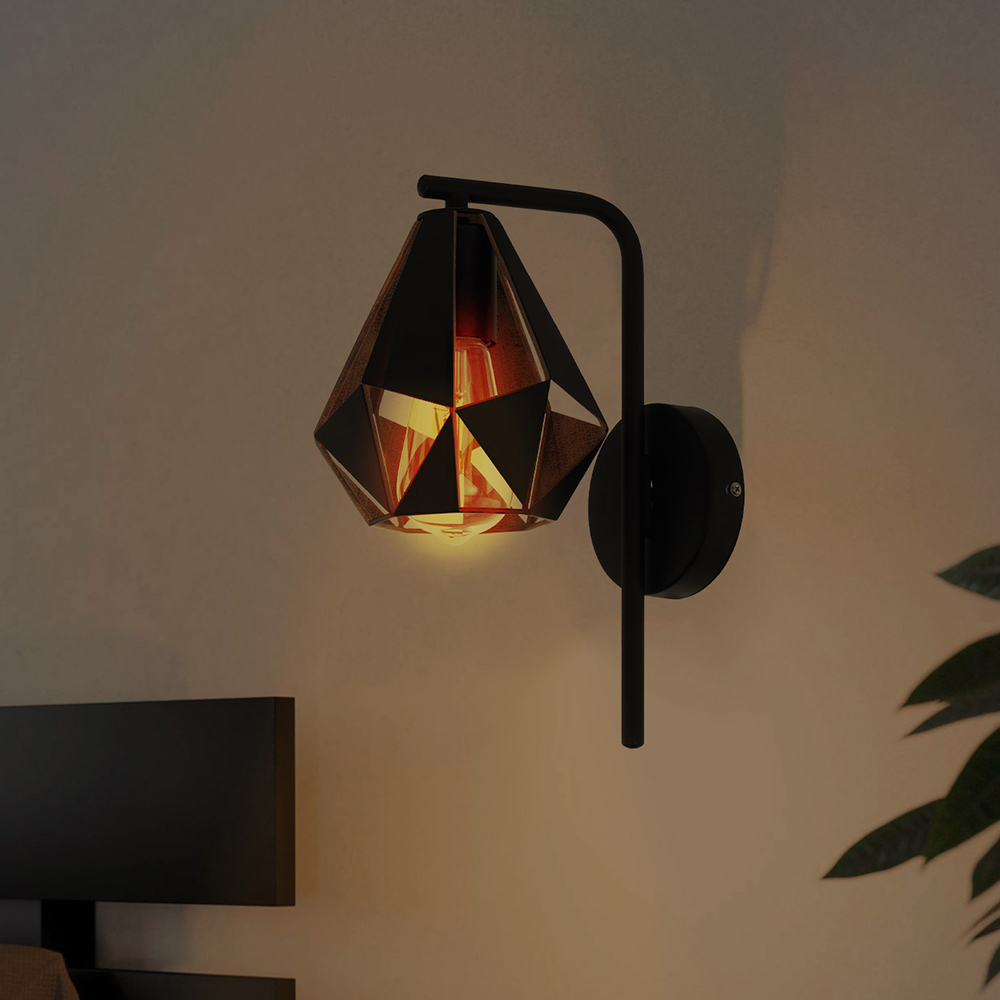 Wilko clearance copper lamp