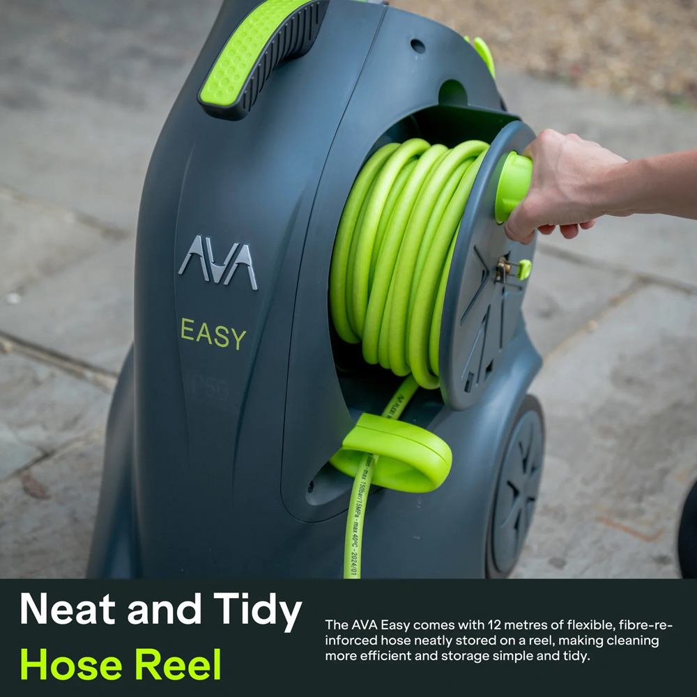 AVA Easy P50 AVEAP50XLM 130 Bar Corded X-Large Electric Pressure Washer Bundle Image 4