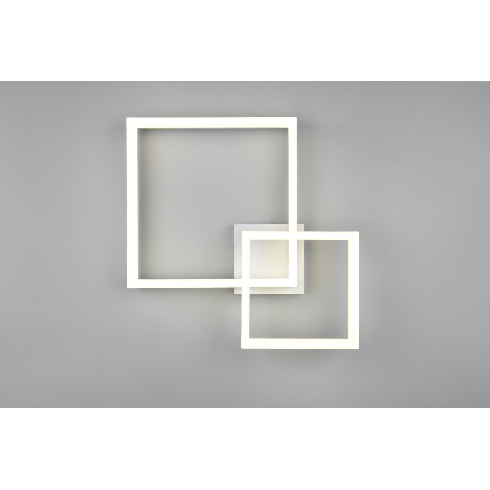 TRIO Camino Matt White LED Ceiling Light Image 3