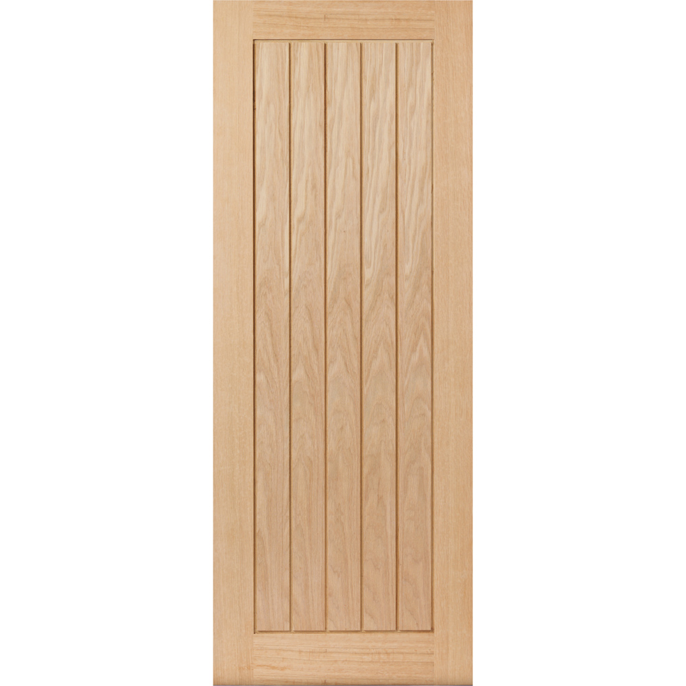 JB Kind Thames Oak Veneered Internal Door 1981 x 686mm Image 1