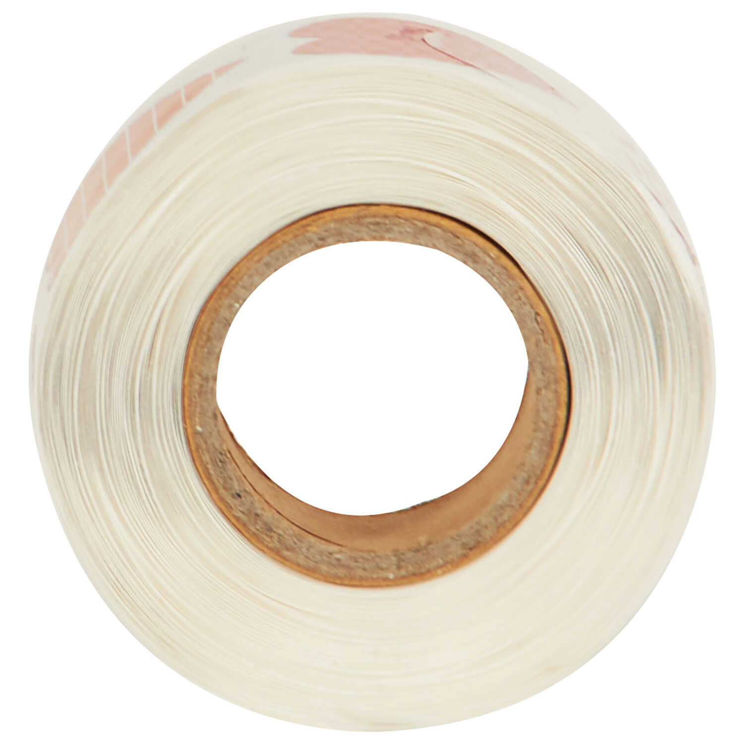 Heart Sticker Roll - Red Image 4