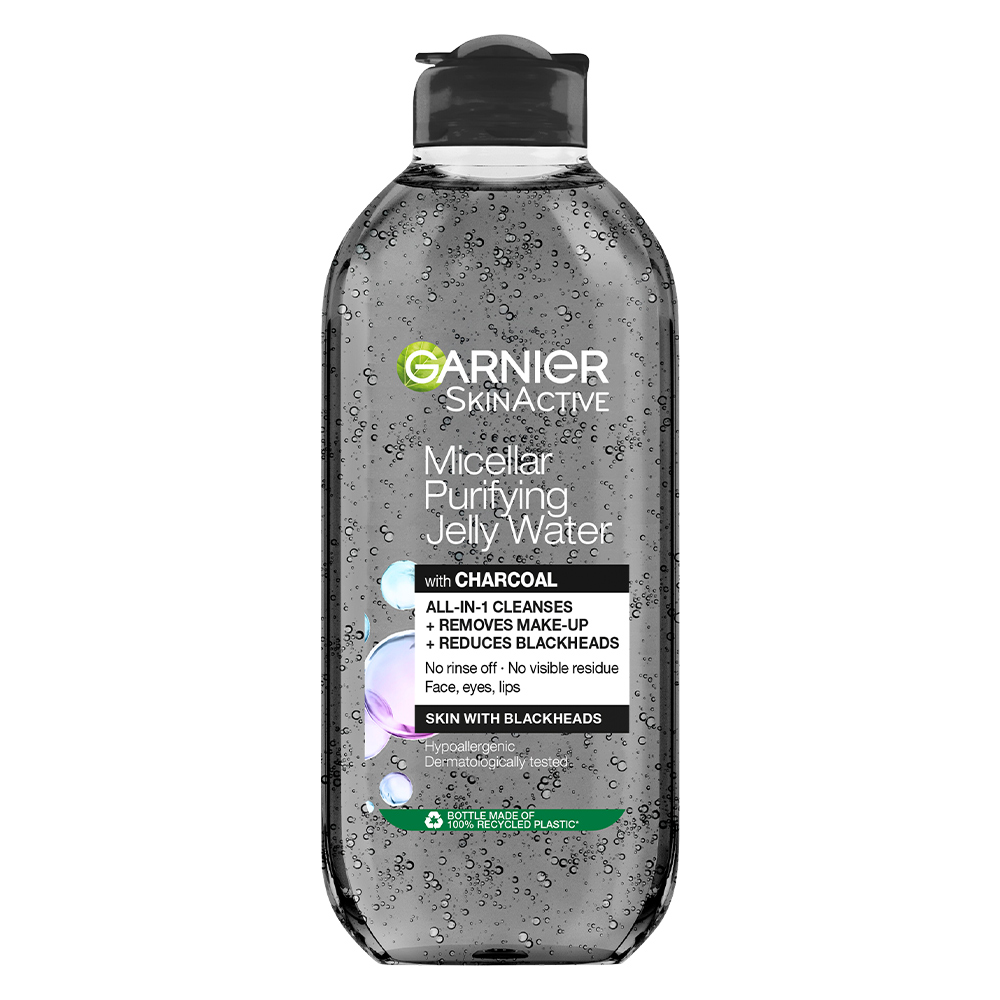 Garnier Pure Active Micellar Charcoal Jelly Water 400ml Image 1