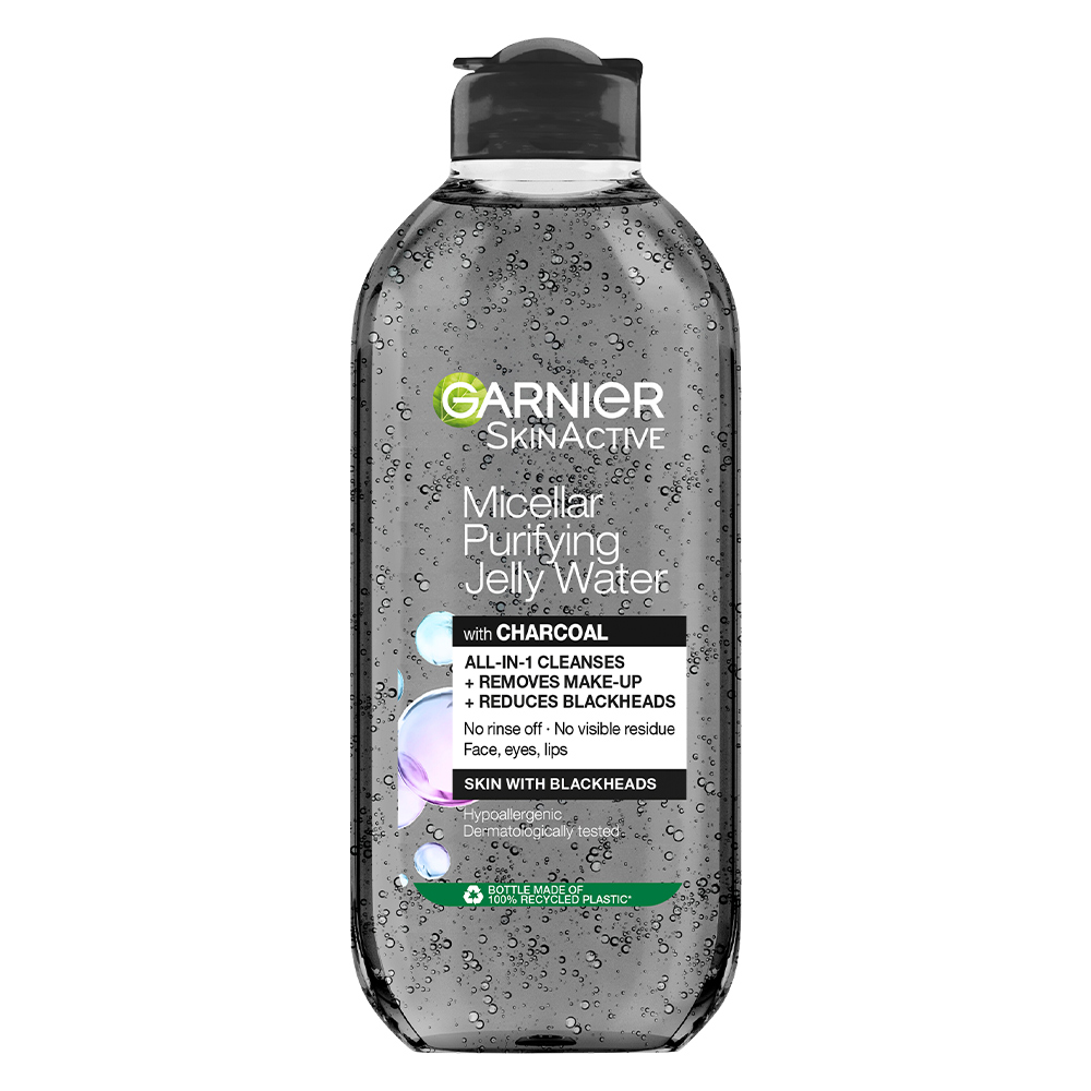 Garnier Pure Active Micellar Charcoal Jelly Water 400ml Wilko