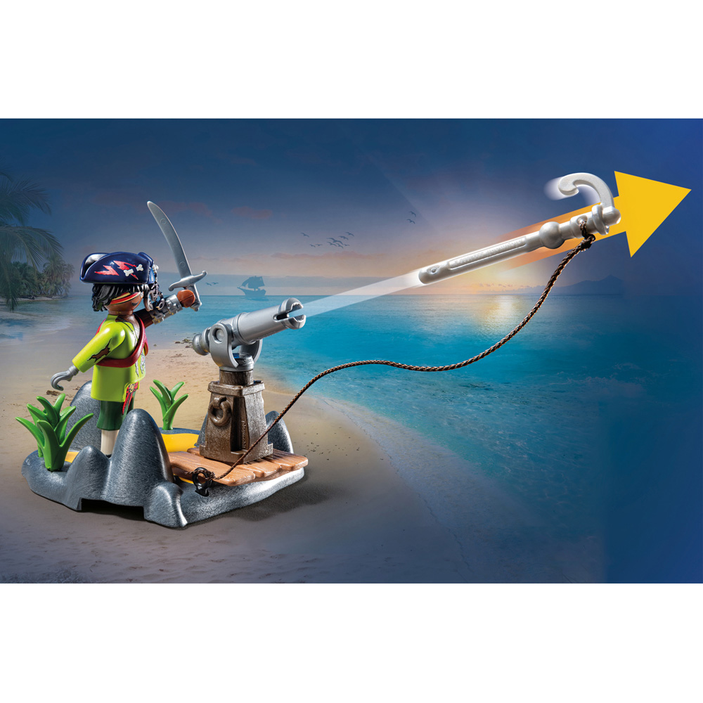 Playmobil Battle with the Giant Crab Playset Image 6