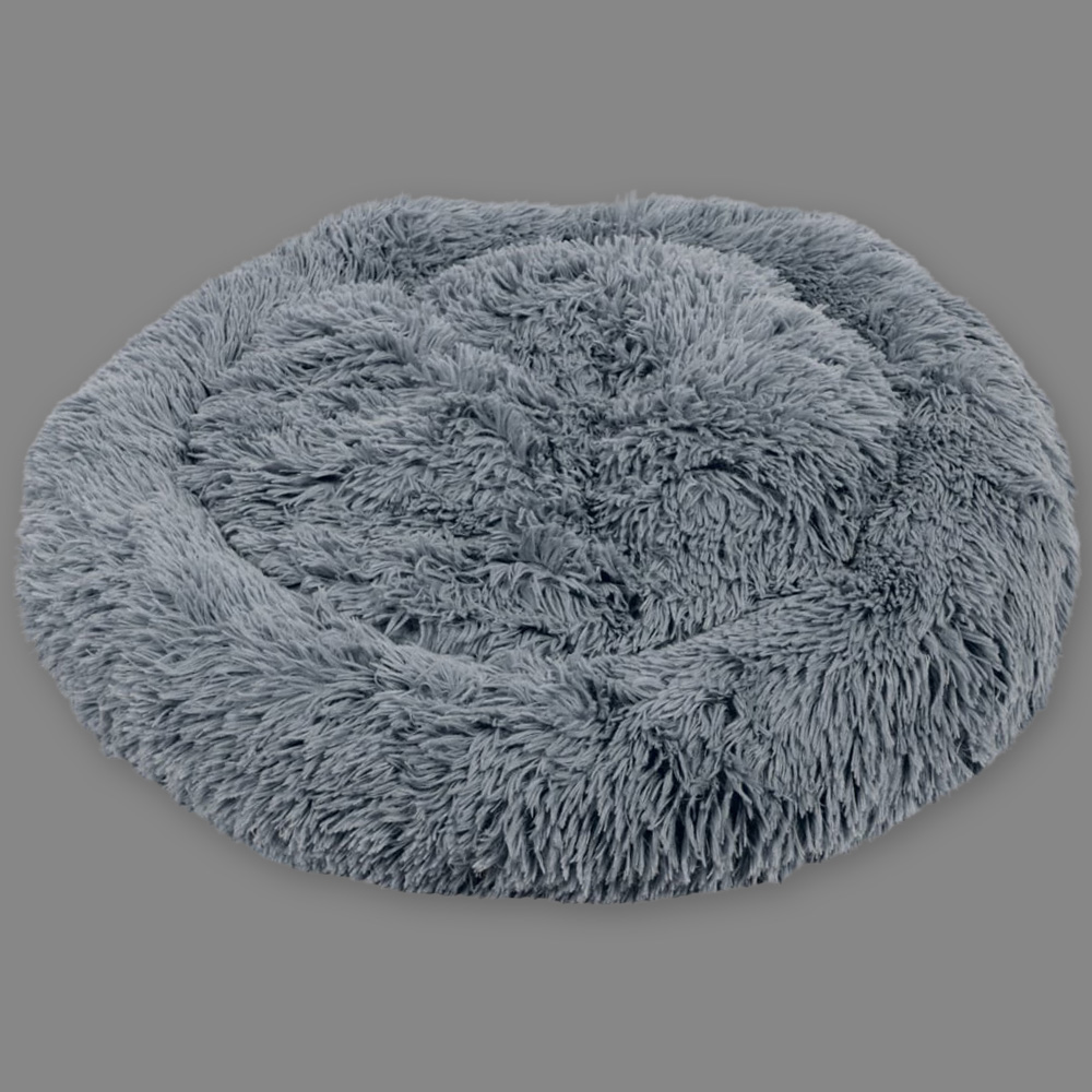 Pet Calming Bed Slate Grey Image 5
