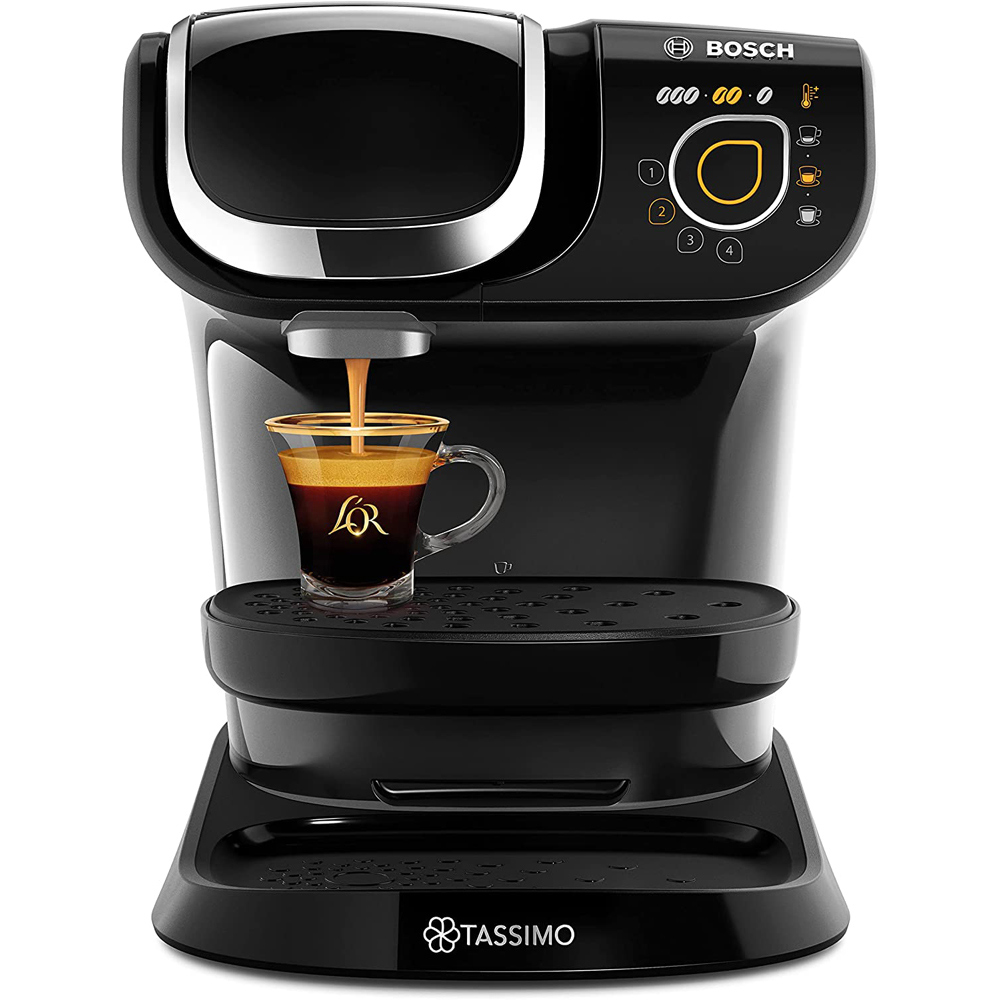 Tassimo by Bosch TAS6502GB My Way 2 Black 1,3L Coffee Machine Image 5