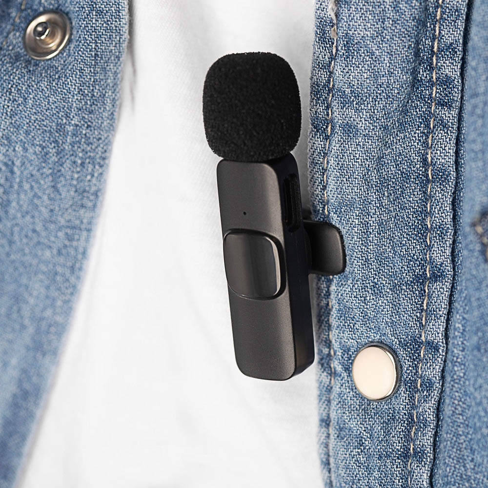 ProSound Wireless Microphone and Lightning Connector Receiver for Smartphones Image 2