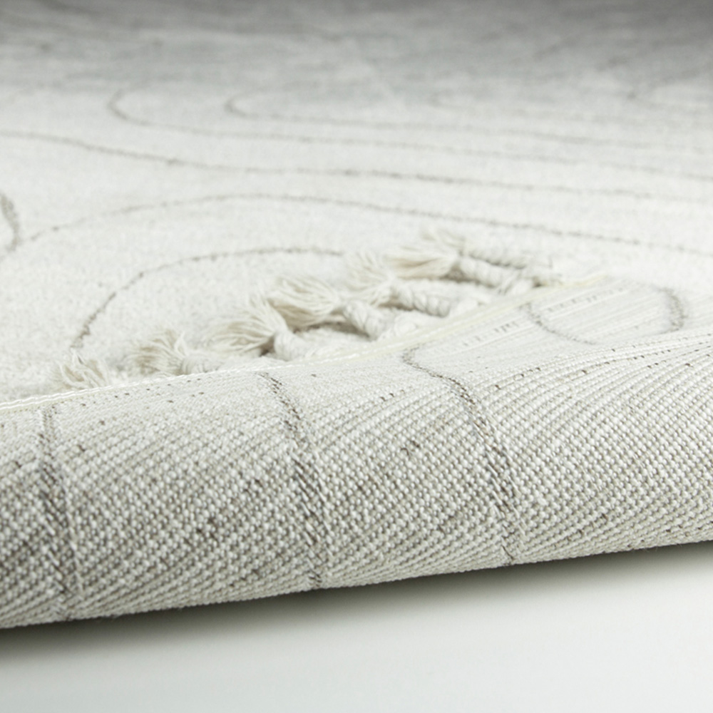 Esselle Home Arctic Contour Natural and Mink Rug 120 x 170cm Image 5