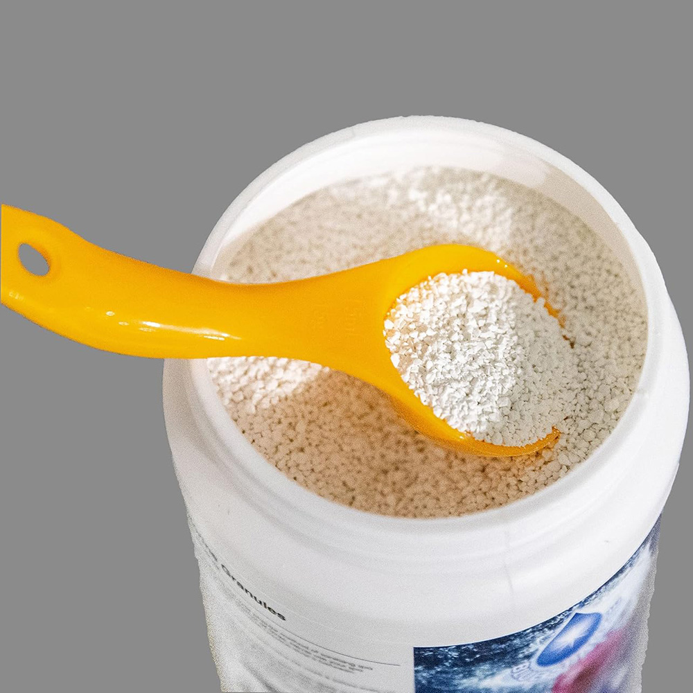Shatchi Blue Sparkle Chlorine Granules Water Treatment 1kg Image 3