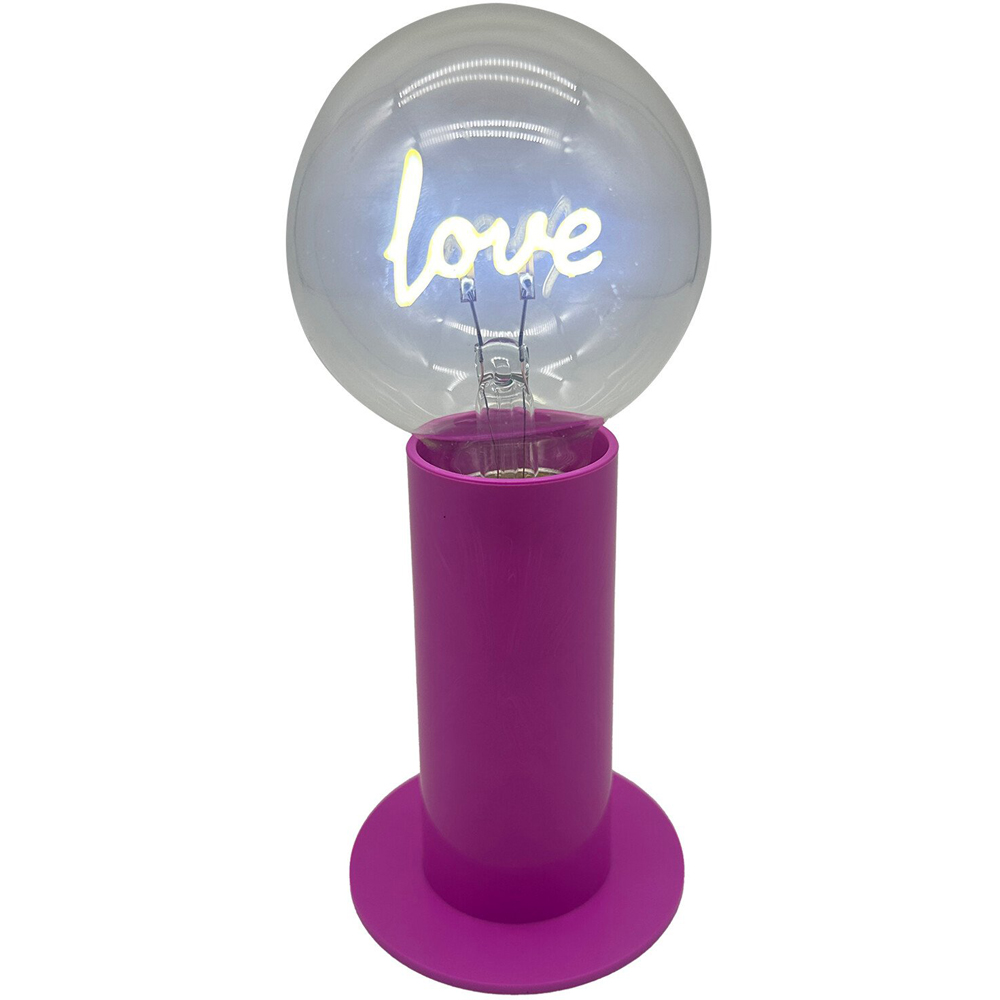Valentines Bulb Light Image 3